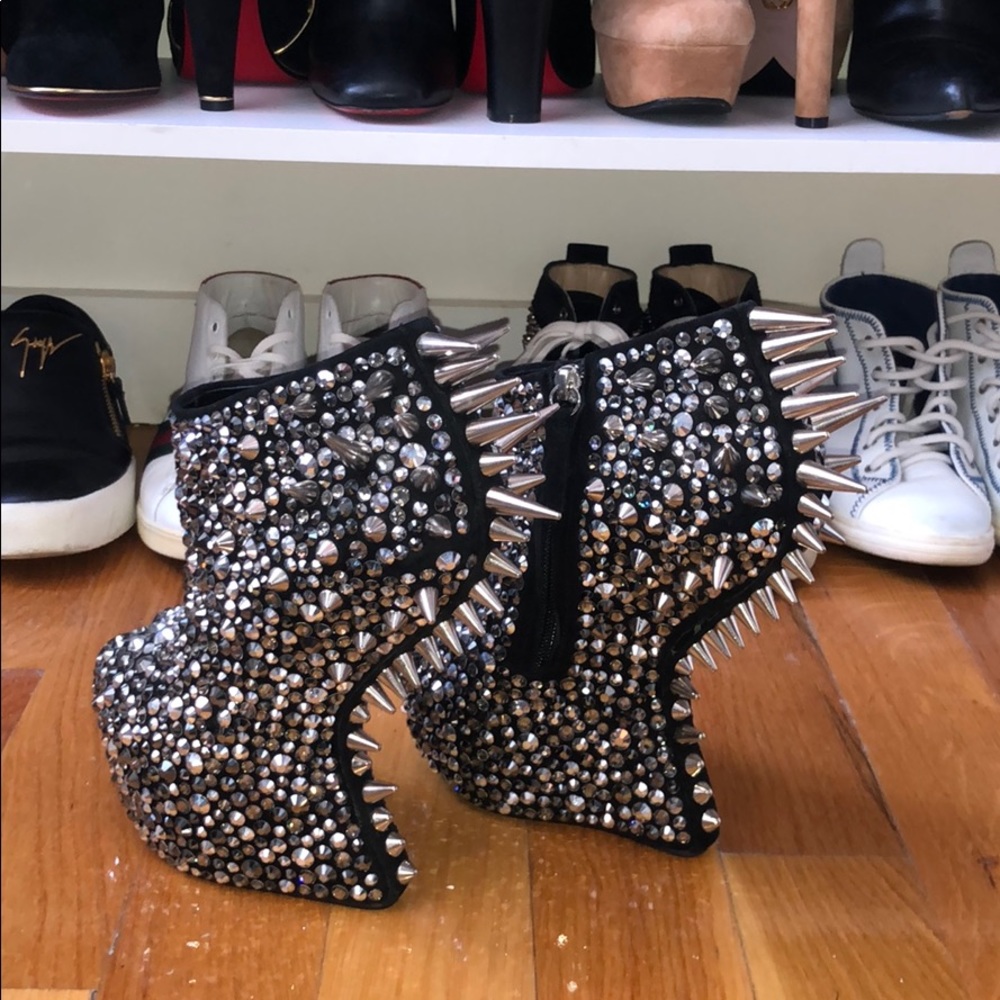 Giuseppe Zanotti Swarovski Wedge - Picture 4 of 4